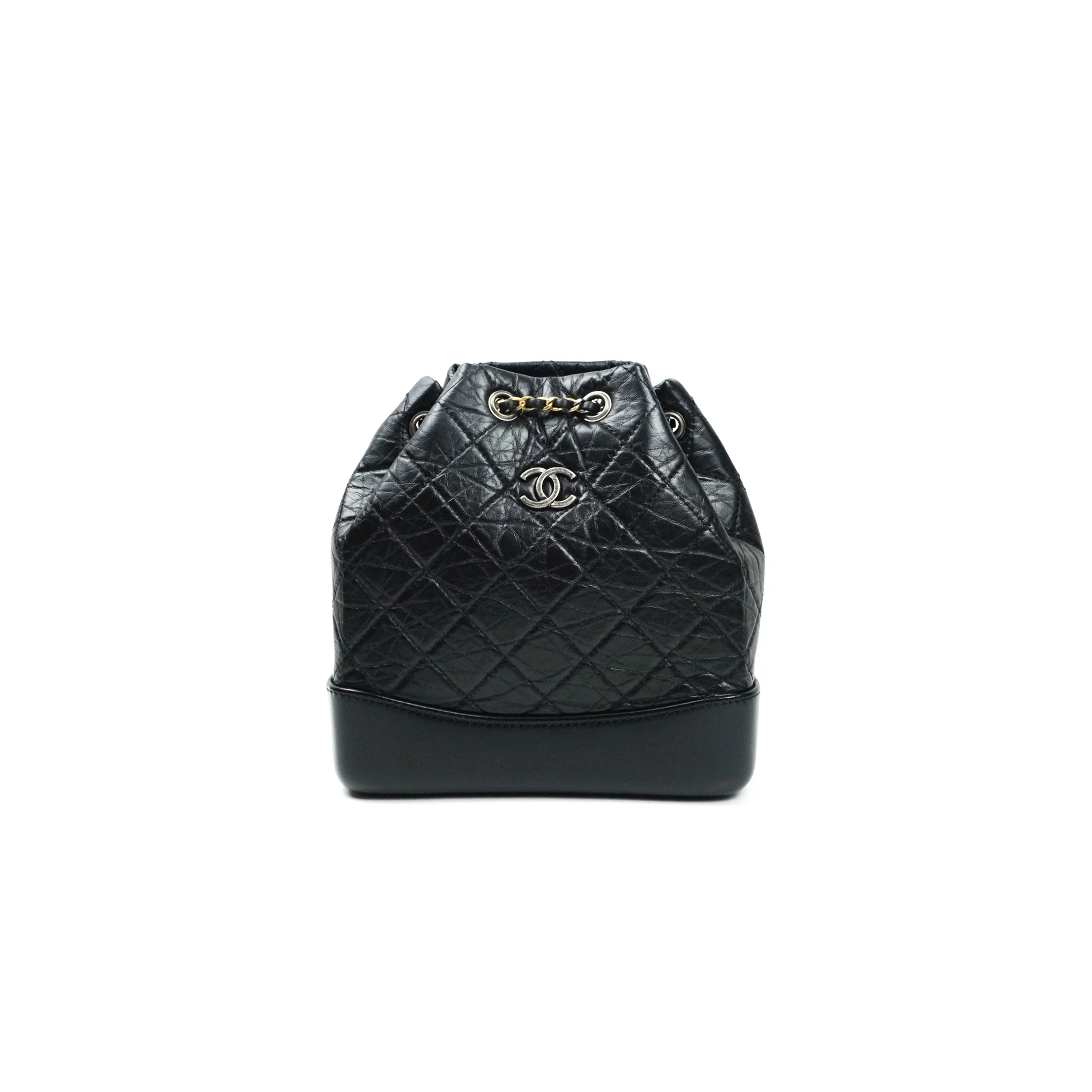 CHANEL MASTER GABRIELLE SMALL BACKPACK AGED CALFSKIN A94485 (23*22.5*10.5cm)